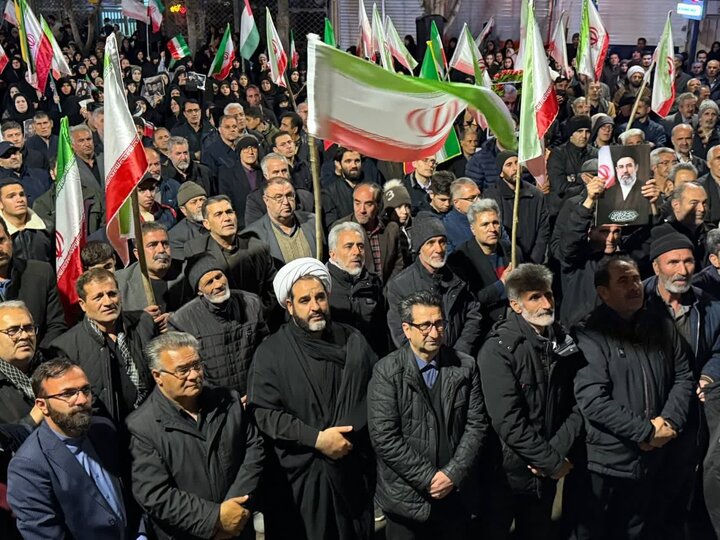 تصاویر/  موج سی و سوم حماسه میاندوآبی ها ۱۳ فروردین