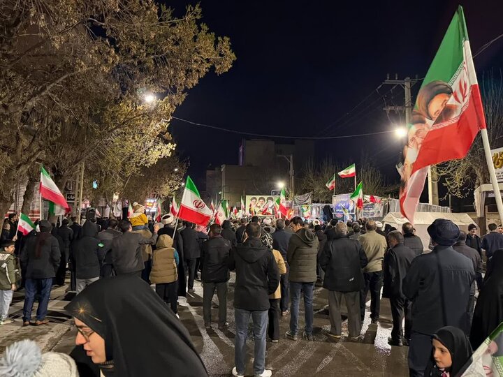 تصاویر/  موج سی و سوم حماسه میاندوآبی ها ۱۳ فروردین