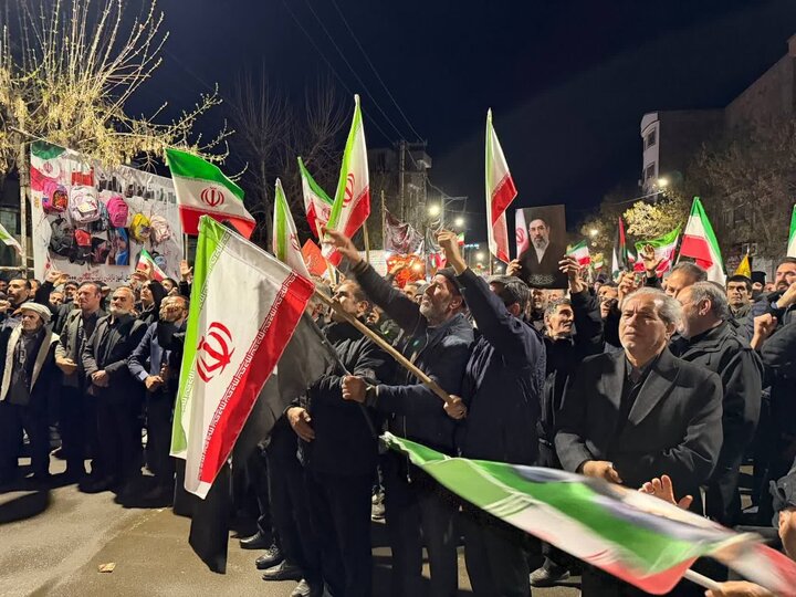تصاویر/  موج سی و سوم حماسه میاندوآبی ها ۱۳ فروردین