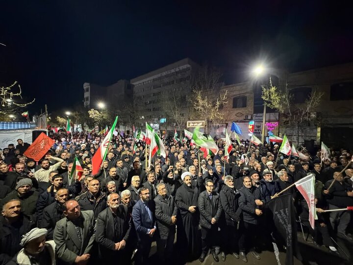 تصاویر/  موج سی و سوم حماسه میاندوآبی ها ۱۳ فروردین