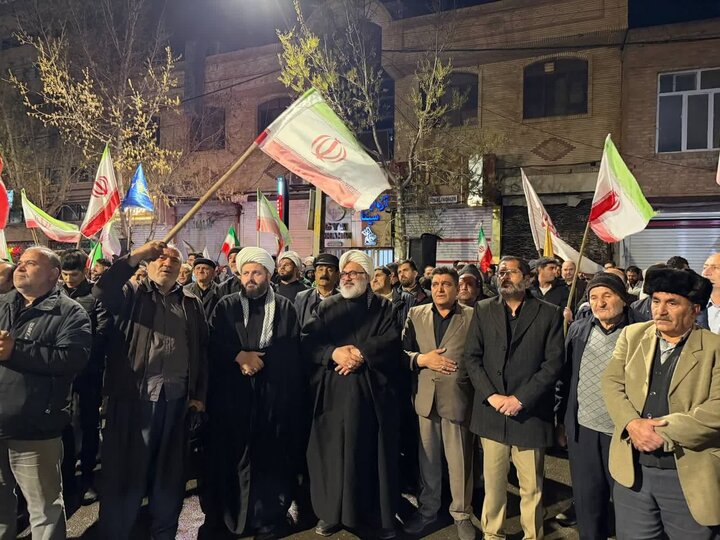تصاویر/  موج سی و سوم حماسه میاندوآبی ها ۱۳ فروردین