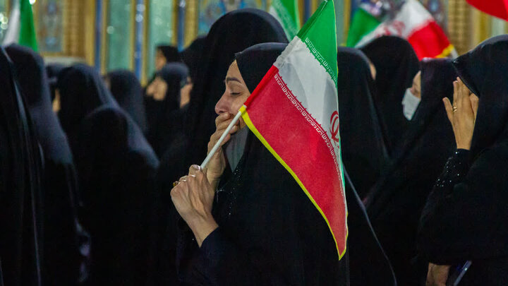 تصاویر/ سی و سومین تجمع بزرگ مردم غیور شهرستان آران و بیدگل در نجف ایران