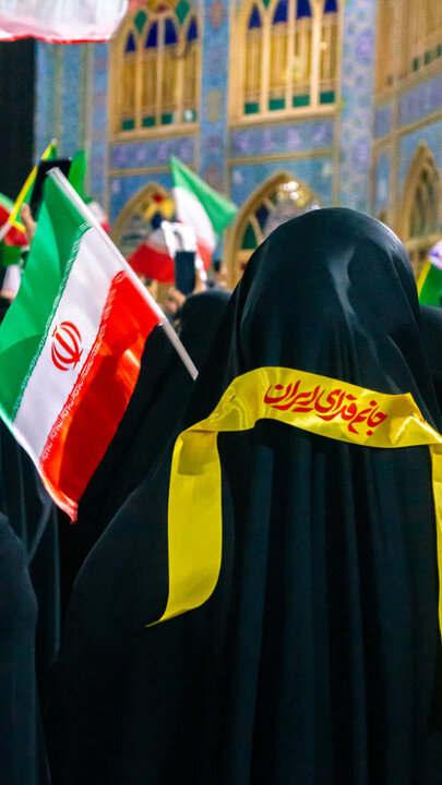 تصاویر/ سی و سومین تجمع بزرگ مردم غیور شهرستان آران و بیدگل در نجف ایران