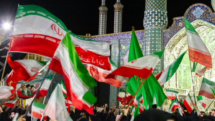 تصاویر/ سی و سومین تجمع بزرگ مردم غیور شهرستان آران و بیدگل در نجف ایران