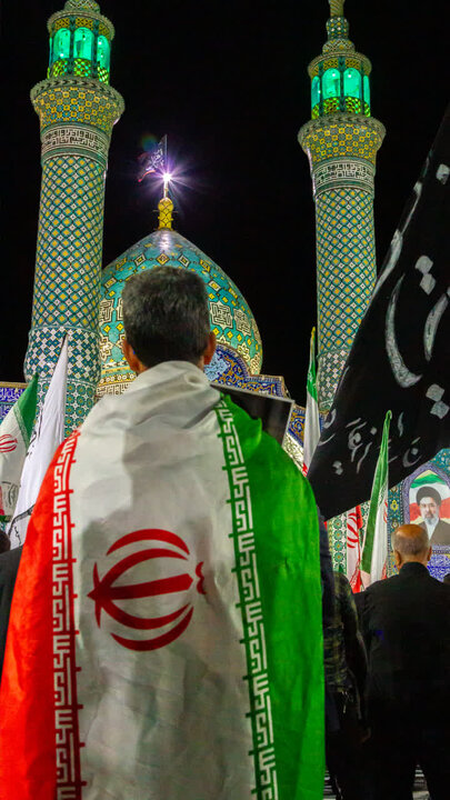 تصاویر/ سی و سومین تجمع بزرگ مردم غیور شهرستان آران و بیدگل در نجف ایران