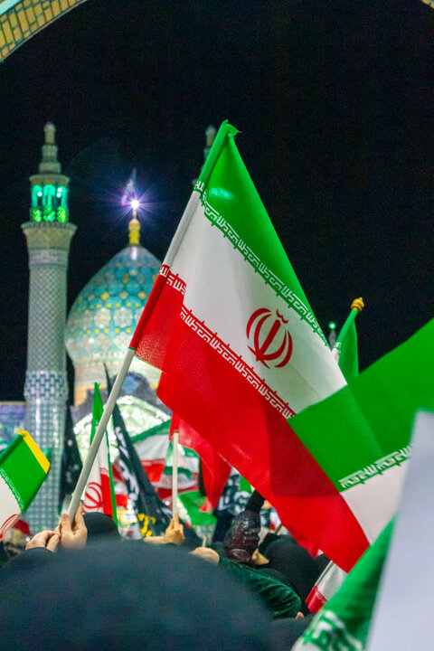 تصاویر/ سی و سومین تجمع بزرگ مردم غیور شهرستان آران و بیدگل در نجف ایران