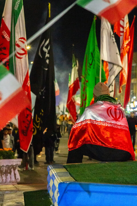 تصاویر/ سی و سومین تجمع بزرگ مردم غیور شهرستان آران و بیدگل در نجف ایران