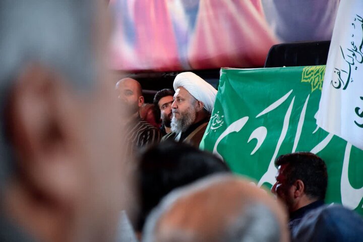 فیلم | اجتماع بزرگ مردم ولایتمدار و شهید پرورآران وبیدگل در شامگاه 13فروردین