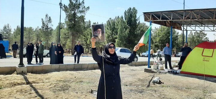تصاویر / پویش ملی درختکاری «سرو ایران» در شهرستان سمنان همزمان با سراسر کشور