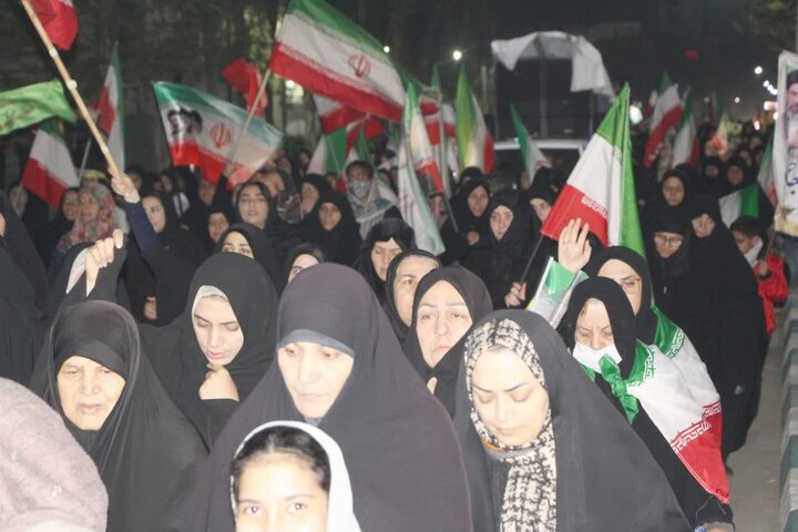 تصاویر / سی و سومین روز از تجمع حماسی امت انقلابی شهر باغستان