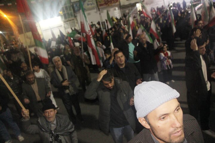 تصاویر / سی و سومین روز از تجمع حماسی امت انقلابی شهر باغستان