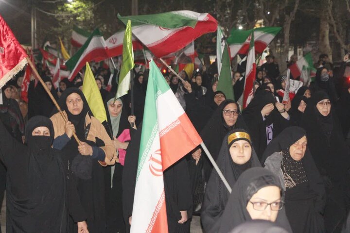 تصاویر / سی و سومین روز از تجمع حماسی امت انقلابی شهر باغستان