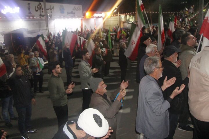 تصاویر / سی و سومین روز از تجمع حماسی امت انقلابی شهر باغستان