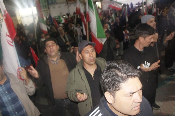 تصاویر / سی و سومین روز از تجمع حماسی امت انقلابی شهر باغستان