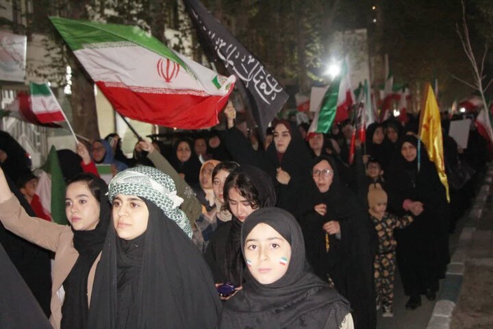 تصاویر / سی و سومین روز از تجمع حماسی امت انقلابی شهر باغستان