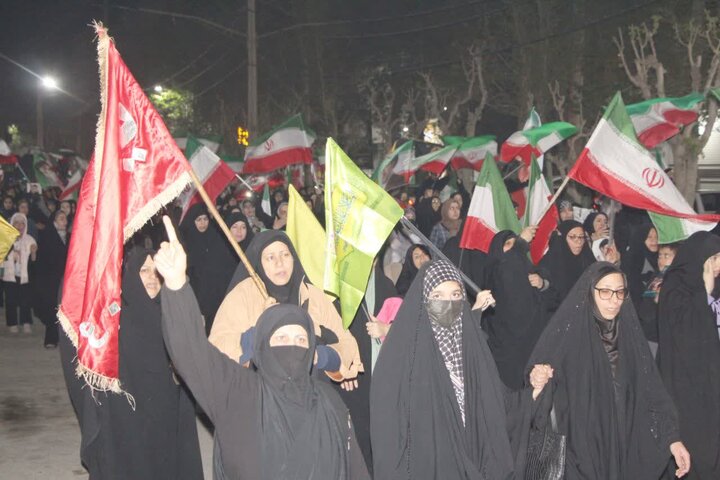 تصاویر / سی و سومین روز از تجمع حماسی امت انقلابی شهر باغستان