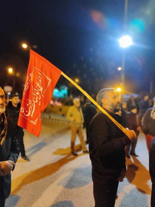 تصاویر/سی و سومین  موج حضور خیبرشکن‌های قمصر،حسین آباد و مسلم آباد در سنگر خیابان