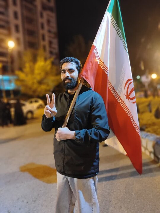 تصاویر/سی و سومین  موج حضور خیبرشکن‌های قمصر،حسین آباد و مسلم آباد در سنگر خیابان
