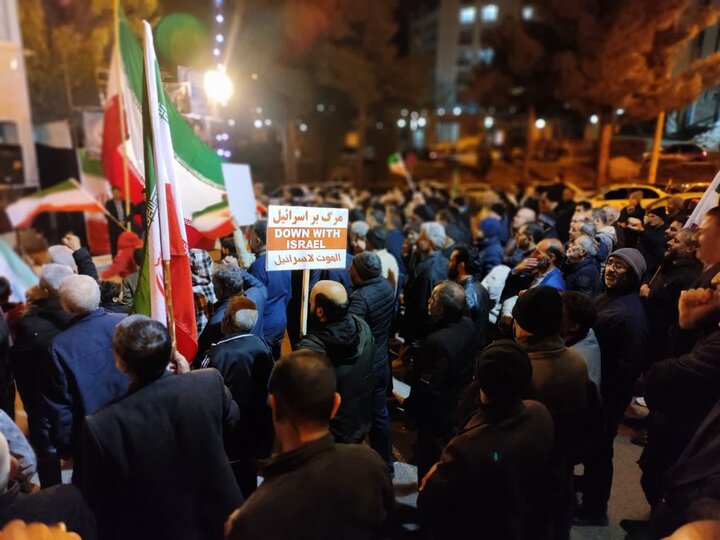 تصاویر/سی و سومین  موج حضور خیبرشکن‌های قمصر،حسین آباد و مسلم آباد در سنگر خیابان