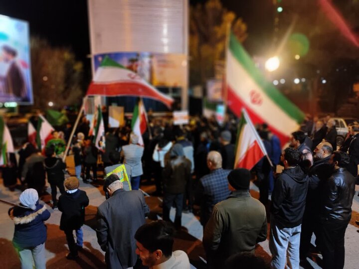 تصاویر/سی و سومین  موج حضور خیبرشکن‌های قمصر،حسین آباد و مسلم آباد در سنگر خیابان