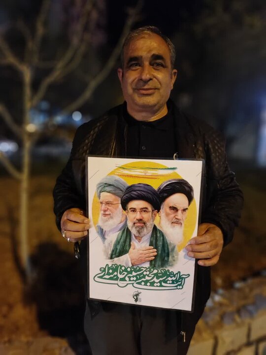 تصاویر/سی و سومین  موج حضور خیبرشکن‌های قمصر،حسین آباد و مسلم آباد در سنگر خیابان