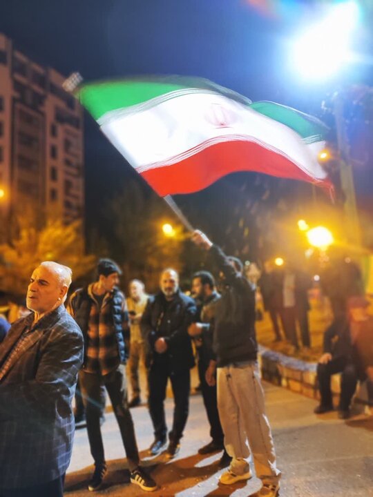 تصاویر/سی و سومین  موج حضور خیبرشکن‌های قمصر،حسین آباد و مسلم آباد در سنگر خیابان