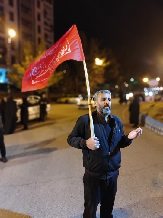 تصاویر/سی و سومین  موج حضور خیبرشکن‌های قمصر،حسین آباد و مسلم آباد در سنگر خیابان
