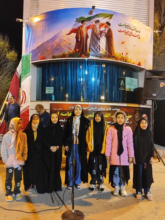 تصاویر/سی و سومین  موج حضور خیبرشکن‌های قمصر،حسین آباد و مسلم آباد در سنگر خیابان
