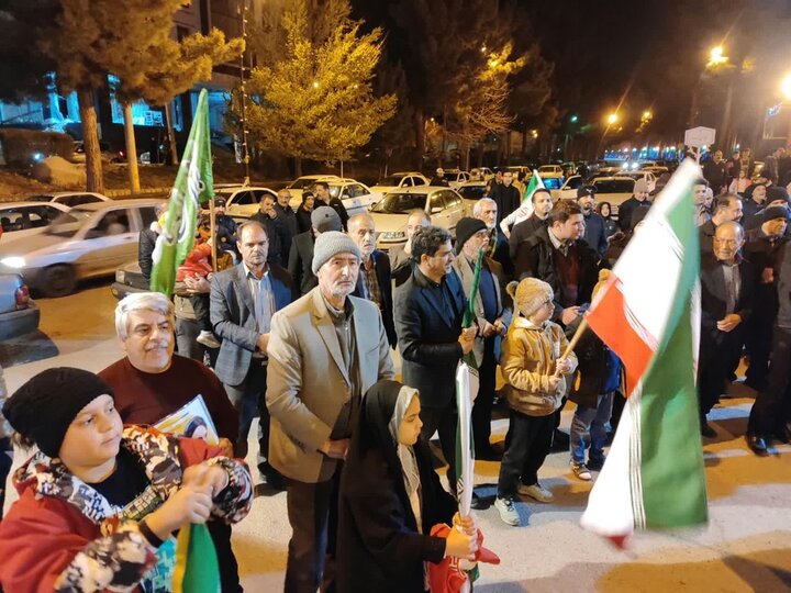 تصاویر/سی و سومین  موج حضور خیبرشکن‌های قمصر،حسین آباد و مسلم آباد در سنگر خیابان