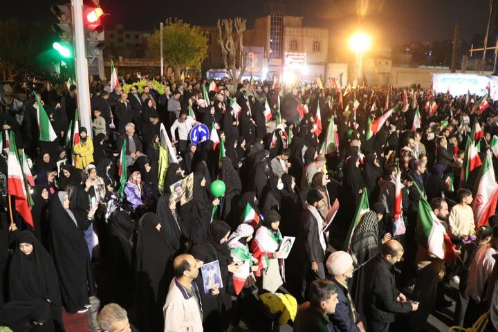 تصاویر/ سی و سومین اجتماع سراسری مردمی در میدان امام خمینی (ره)
