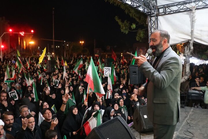 تصاویر/ سی و سومین اجتماع سراسری مردمی در میدان امام خمینی (ره)
