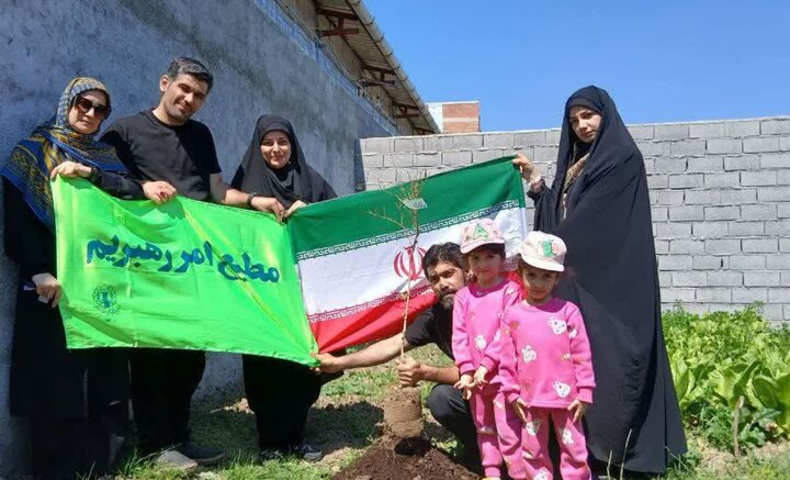 اجرای پویش نهال امید