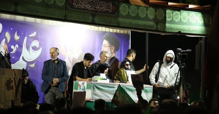 تجمع مردمی قائمشهر