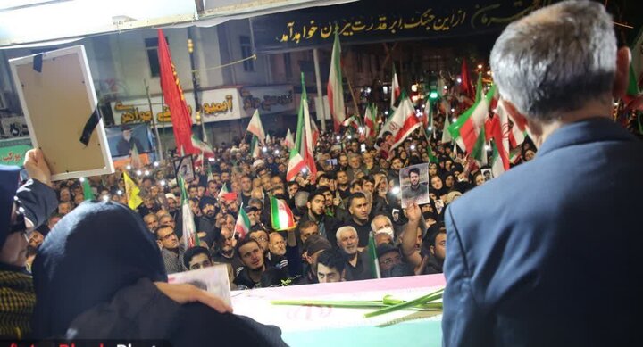 تجمع مردمی قائمشهر