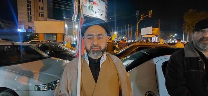 موکب شهدای روحانی شهرستان آمل
