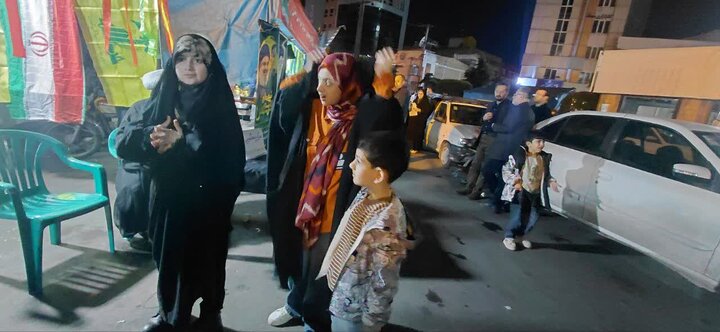 موکب شهدای روحانی شهرستان آمل