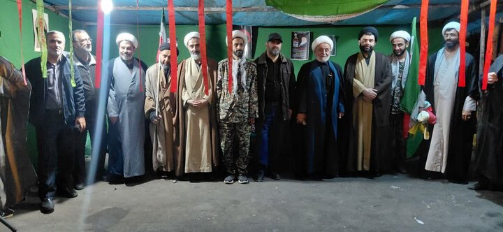 موکب شهدای روحانی شهرستان آمل