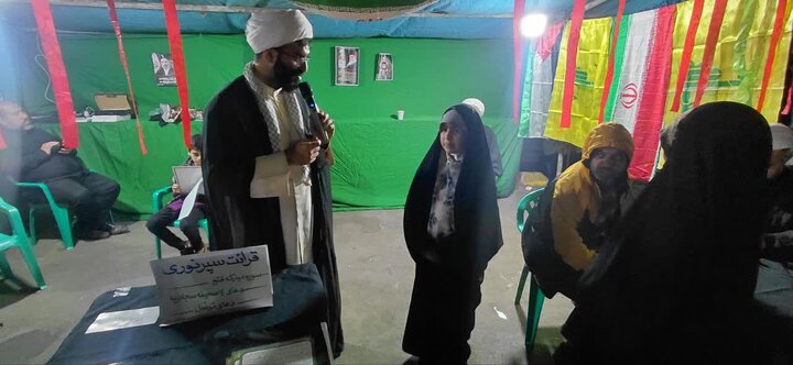 موکب شهدای روحانی شهرستان آمل