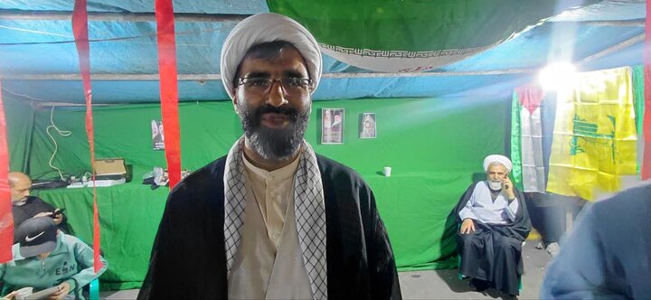 موکب شهدای روحانی شهرستان آمل