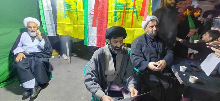 موکب شهدای روحانی شهرستان آمل