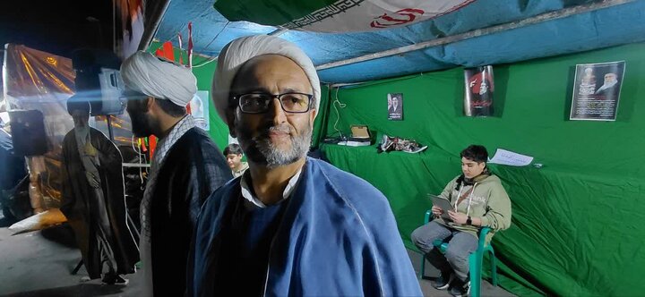 موکب شهدای روحانی شهرستان آمل