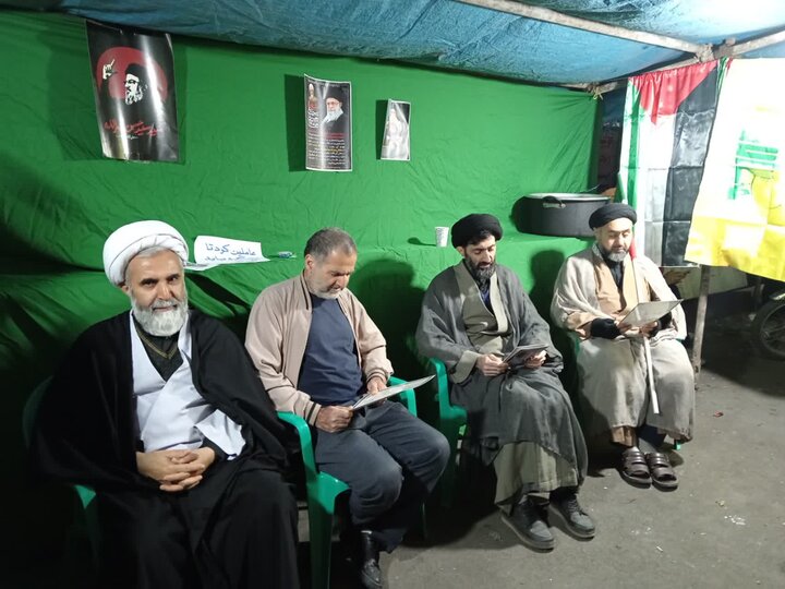 موکب شهدای روحانی شهرستان آمل