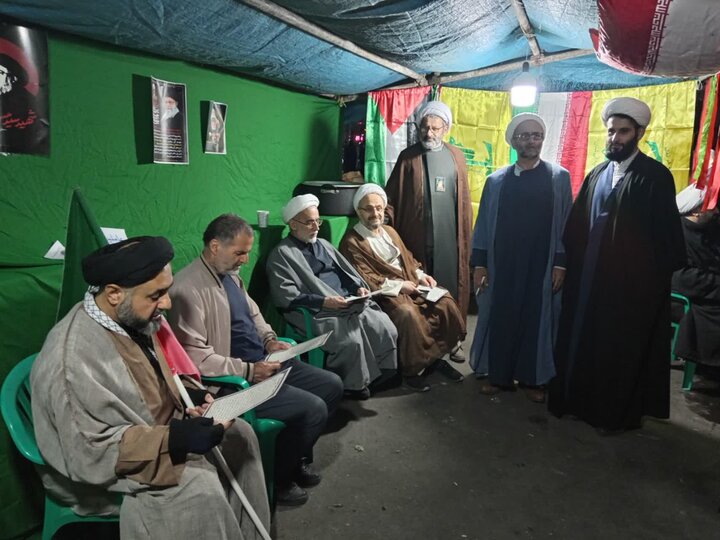 موکب شهدای روحانی شهرستان آمل