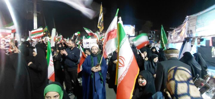 تجمع مردمی سیزدهم فروردین