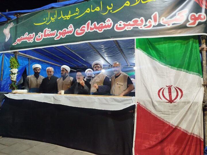 برپایی موکب توسط روحانیون و مبلغان طرح هجرت و امین
