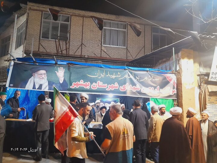 برپایی موکب توسط روحانیون و مبلغان طرح هجرت و امین