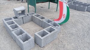 تصاویر/مردم میناب برای بهسازی قبور شهدای دانش آموز آستین بالا زدند