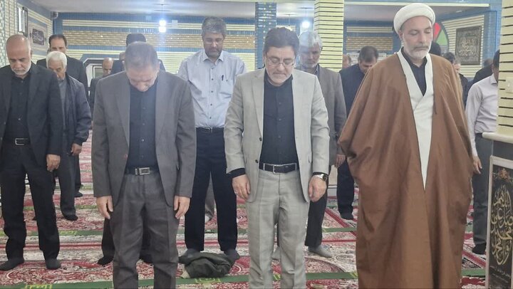 تصاویر/ اقامه نماز جمعه پلدشت