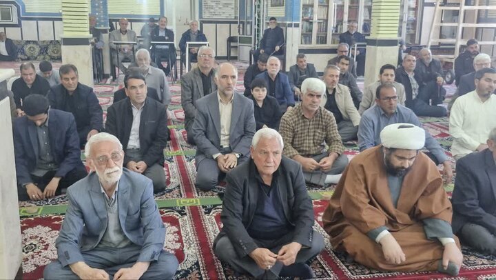 تصاویر/ اقامه نماز جمعه پلدشت