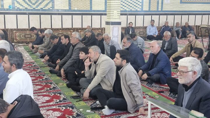 تصاویر/ اقامه نماز جمعه پلدشت